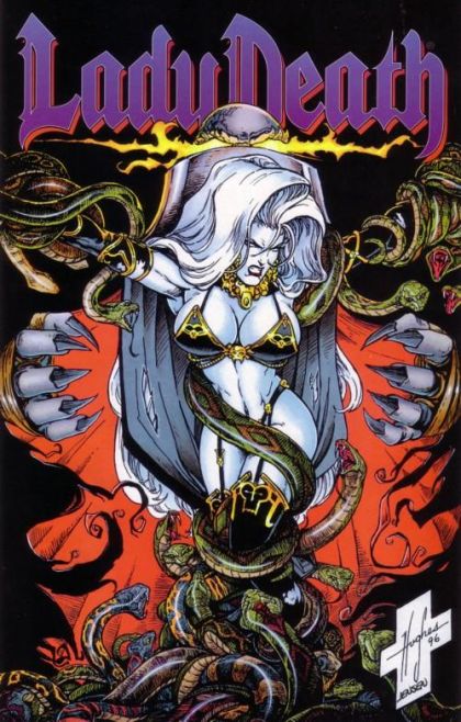 Lady Death: The Crucible #2 Steven Hughes & Jason Jensen Standard Cover