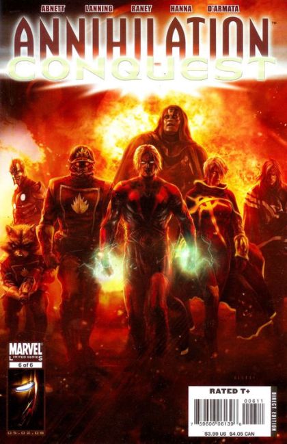 Annihilation: Conquest #6