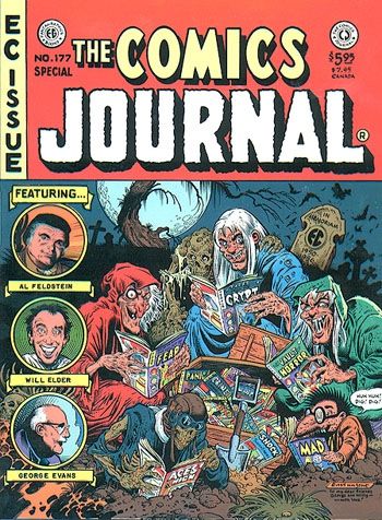 Comics Journal #177