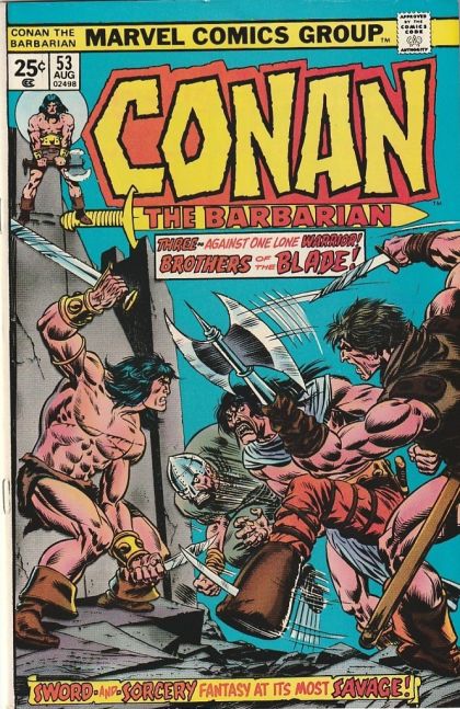 Conan the Barbarian, Vol. 1 #53A Gil Kane regular