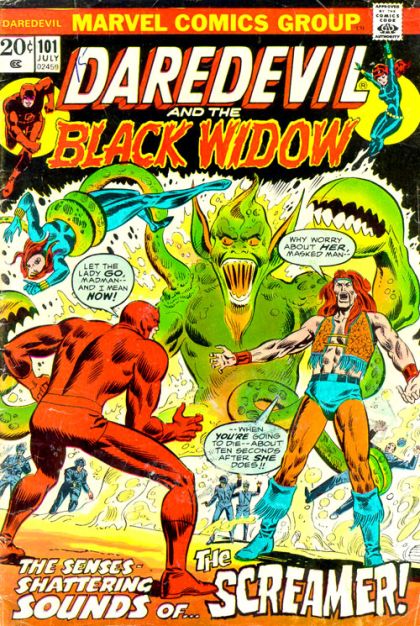 Daredevil, Vol. 1 #101A Regular Edition