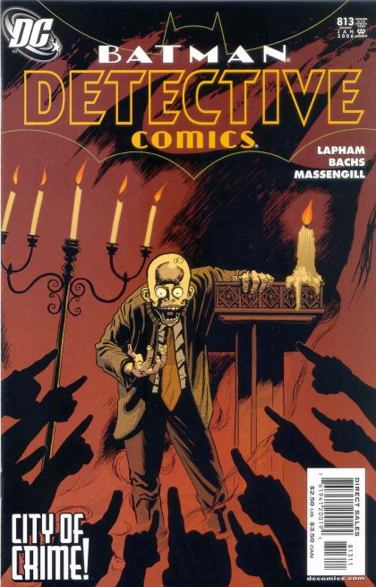 Detective Comics, Vol. 1 #813A Direct Edition