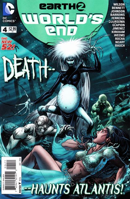Earth 2: World's End #4