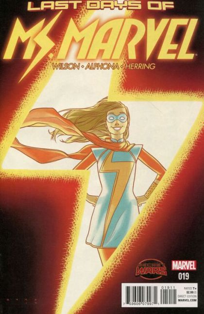 Ms. Marvel, Vol. 3 #19A Kris Anka Regular