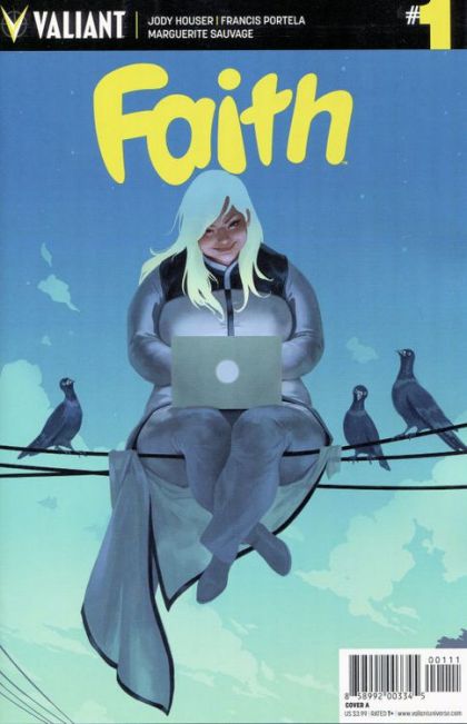 Faith (Valiant Entertainment), Vol. 1 #1A Jelena Kevic-Djurdjević Regular