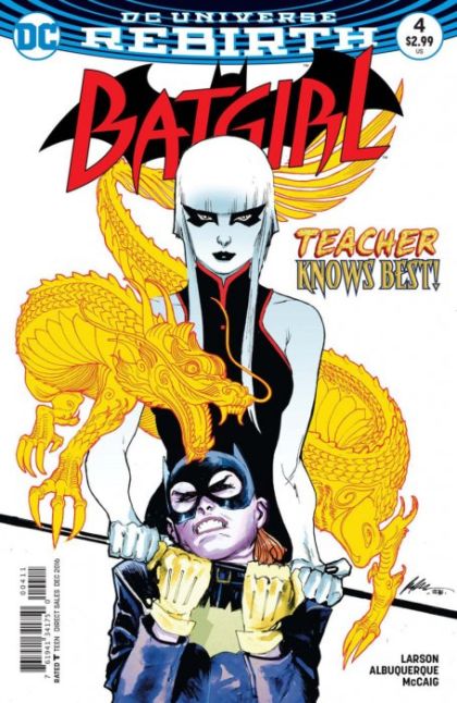 Batgirl, Vol. 5 #4A Regular Rafael Albuquerque Cover