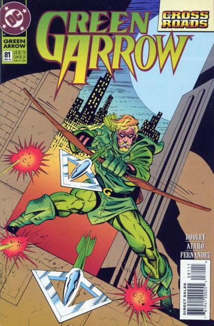 Green Arrow, Vol. 2 #81