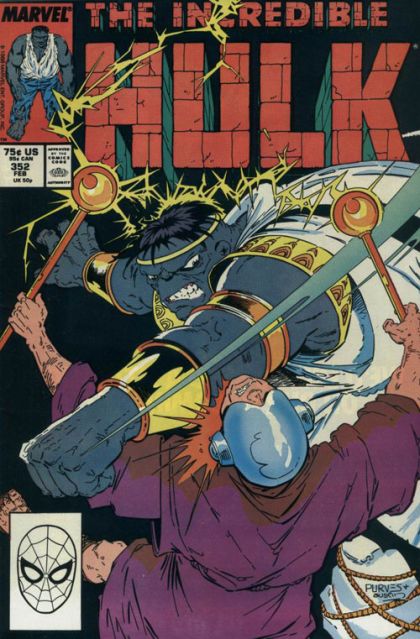 The Incredible Hulk, Vol. 1 #352A Direct Edition