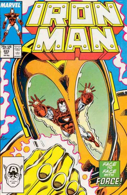 Iron Man, Vol. 1 #223A Direct Edition