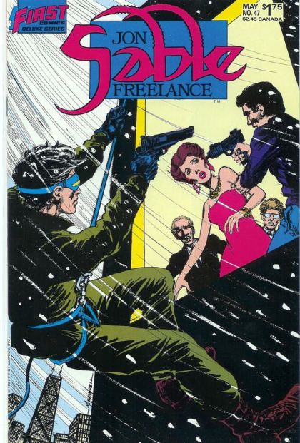 Jon Sable, Freelance #47