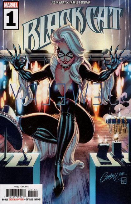 Black Cat, Vol. 1 #1A J. Scott Campbell Regular