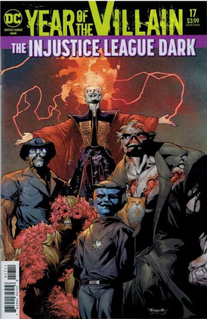Justice League Dark, Vol. 2 #17A Stephen Segovia & Rain Beredo Acetate Cover