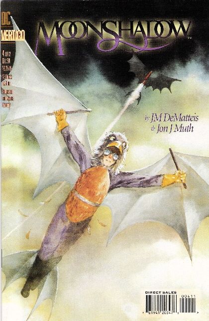 Moonshadow, Vol. 2 #4
