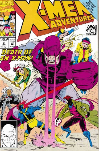 X-Men Adventures, Vol. 1 #2A Direct Edition