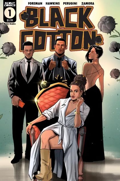 Black Cotton #1E 2nd Printing