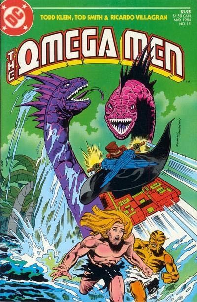 The Omega Men, Vol. 1 #14