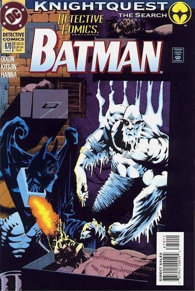 Detective Comics, Vol. 1 #670A Direct Edition