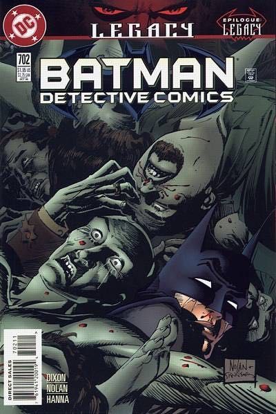 Detective Comics, Vol. 1 #702A Direct Edition
