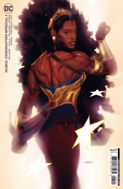 Nubia: Coronation Special #1B Joshua Sway Swaby Card Stock Cover
