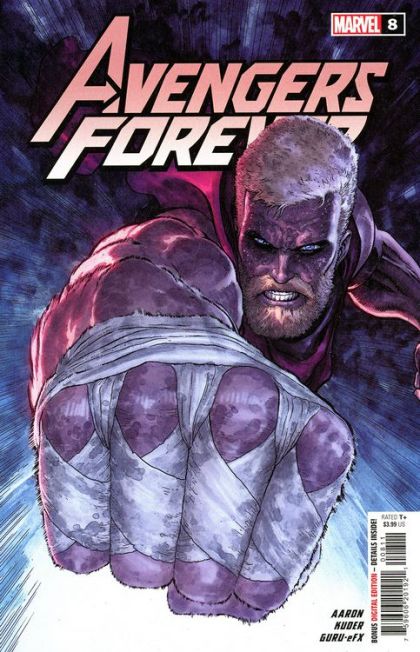 Avengers Forever, Vol. 2 #8A Regular Aaron Kuder Cover