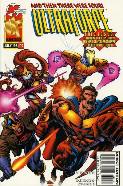 Ultraforce, Vol. 2 #10