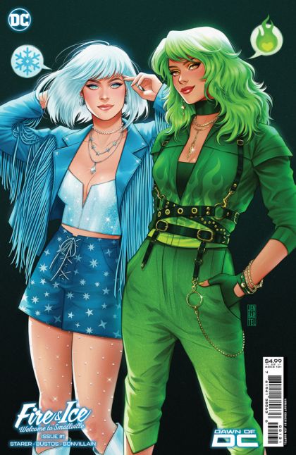 Fire & Ice: Welcome To Smallville #1C Jen Bartel Variant