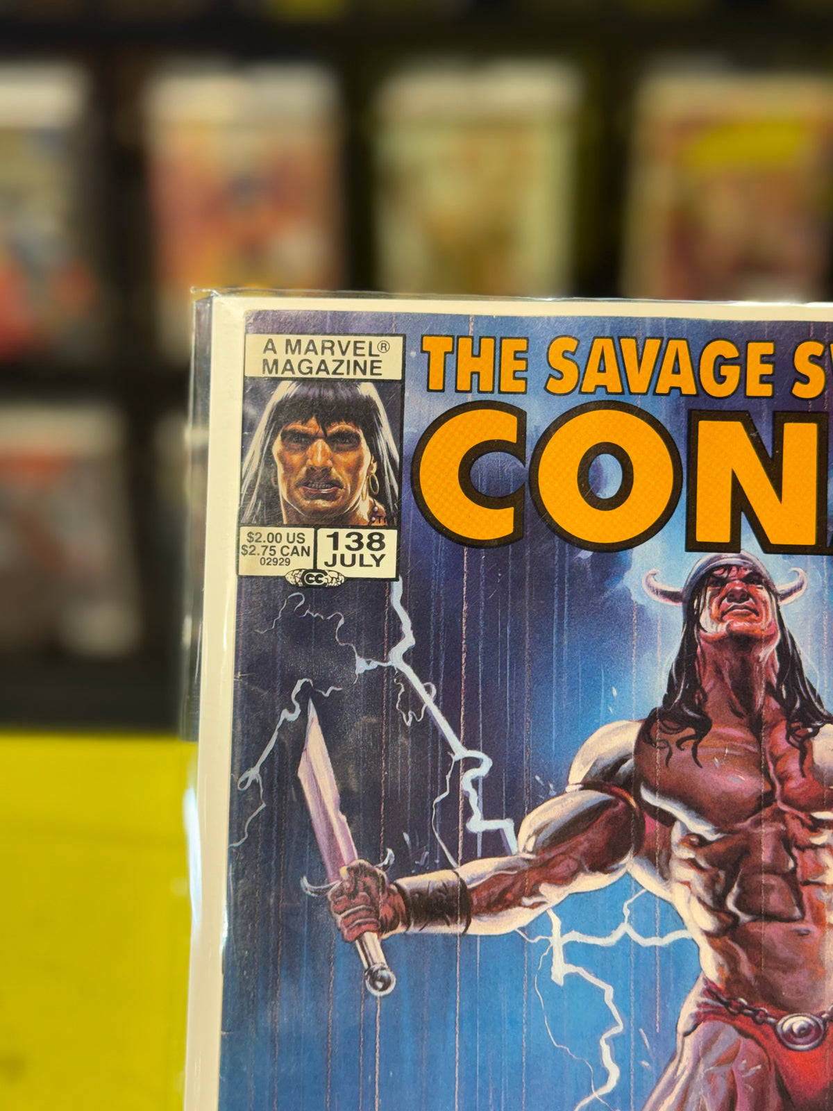 Savage Sword of Conan, The #138