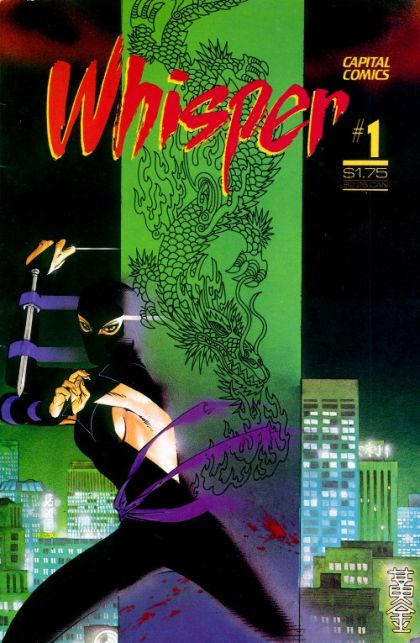 Whisper, Vol. 1 #1