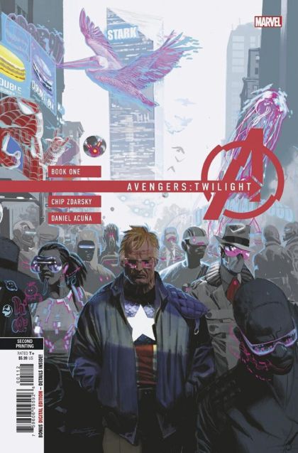 Avengers: Twilight #1R 2nd Printing Daniel Acuña