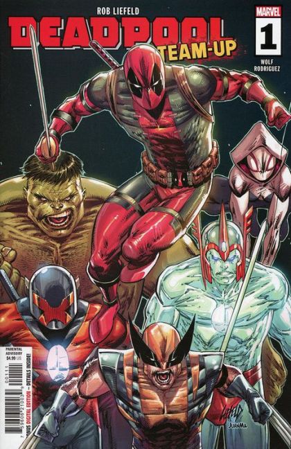 Deadpool: Team-Up, Vol. 2 #1A Rob Liefeld Regular