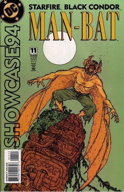 Showcase '94 #11A Direct Edition