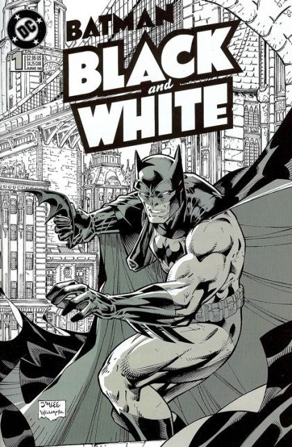 Batman: Black & White, Vol. 1 #1