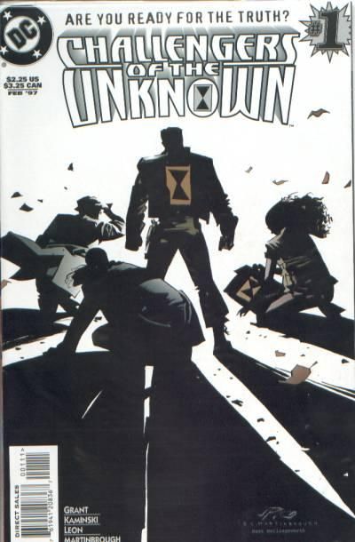 Challengers of the Unknown, Vol. 3 #1