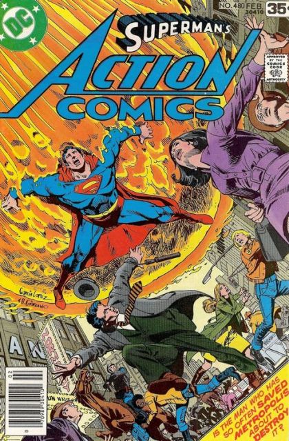 Action Comics, Vol. 1 #480