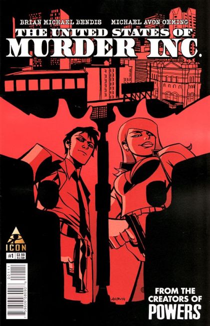 The United States of Murder Inc. #1A Michael Avon Oeming Regular Cover