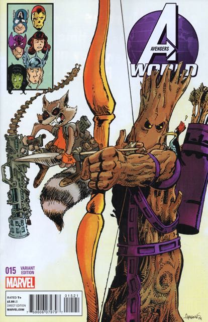 Avengers World #15B