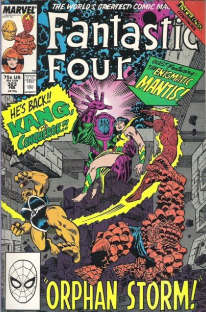 Fantastic Four, Vol. 1 #323A Direct Edition