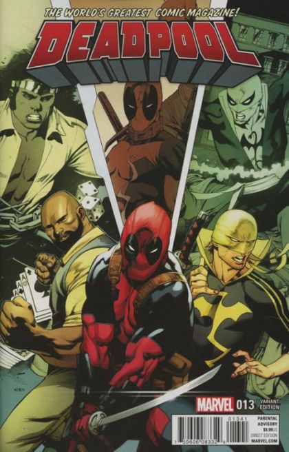 Deadpool, Vol. 5 #13D
