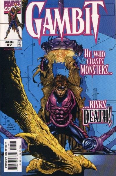 Gambit, Vol. 3 #7A Direct Edition