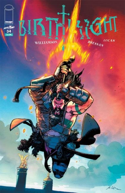 Birthright #34A Regular Andrei Bressan & Adriano Lucas Cover