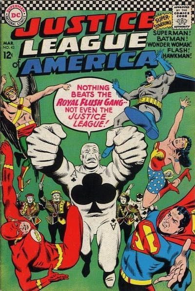 Justice League of America, Vol. 1 #43