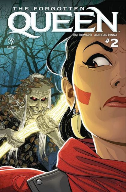 The Forgotten Queen #2A Cvr A Kano