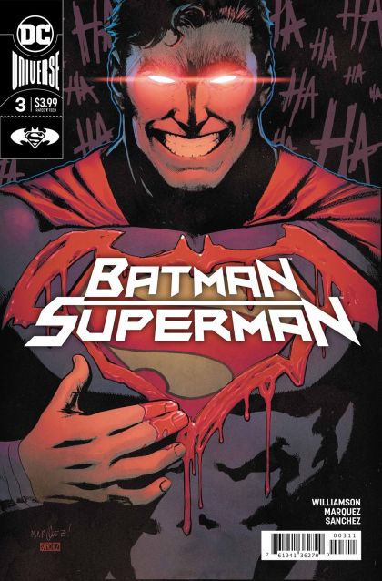 Batman / Superman, Vol. 2 #3A Regular David Marquez Cover