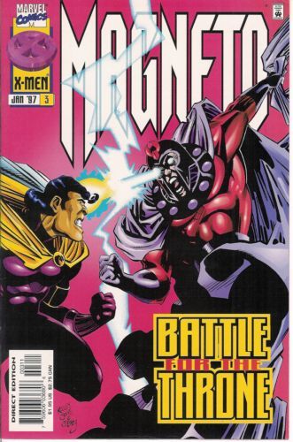Magneto, Vol. 1 #3A Direct Edition