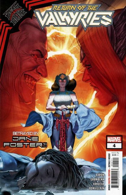 King in Black: Return of the Valkyries #4A Regular Mattia De Iulis Cover