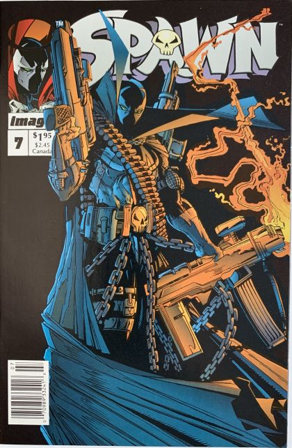 Spawn #7B Newsstand Edition