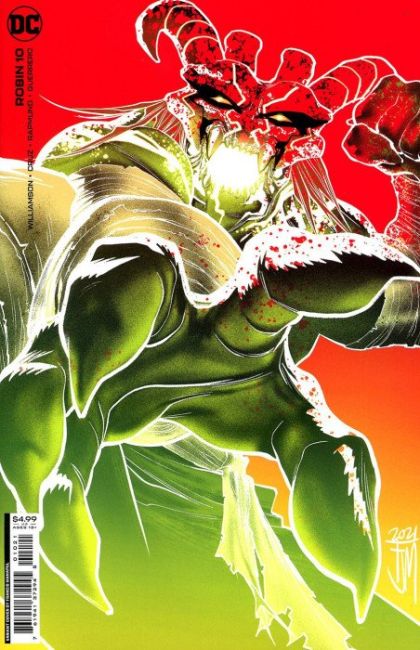 Robin, Vol. 3 #10B Francis Manapul Card Stock Cover