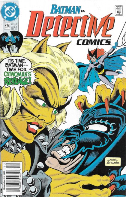 Detective Comics, Vol. 1 #624B Newsstand Edition