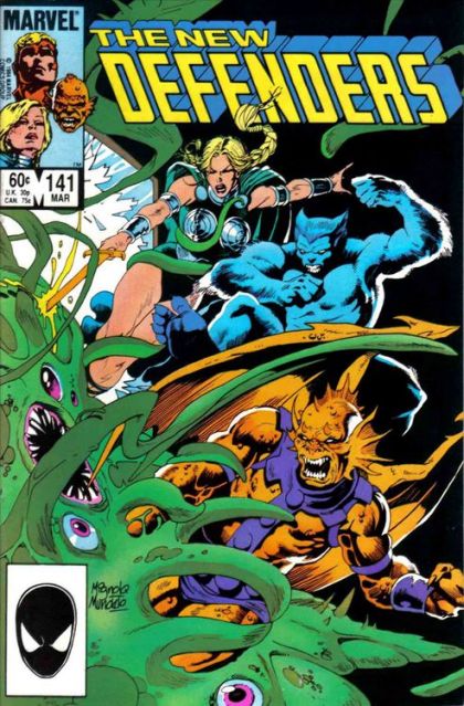 The Defenders, Vol. 1 #141A Direct Edition