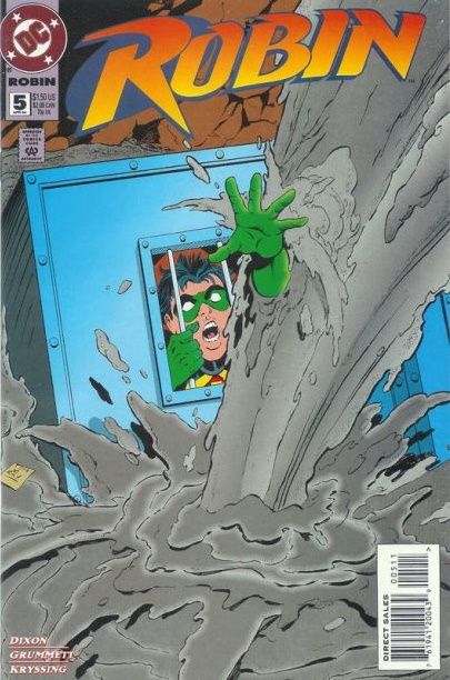 Robin, Vol. 2 #5A Direct Edition